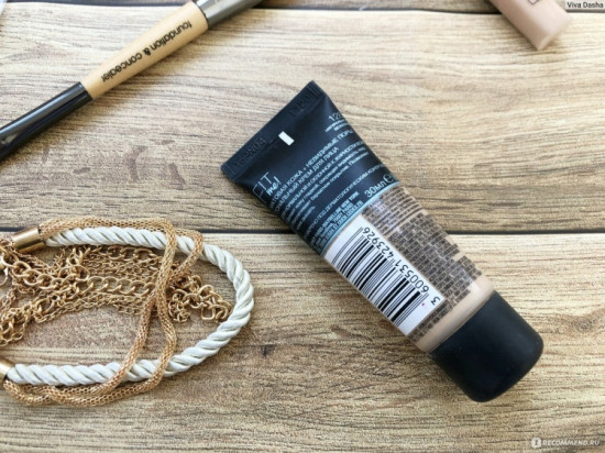 Крем для лица тональный «New York Fit Me», оттенок 128 Натурально-бежевый