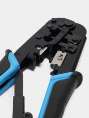 Кримпер для обжима коннекторов RJ-45, RJ-11 - Фото 2