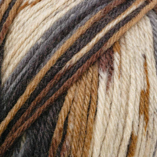 Пряжа для вязания «Wooltime», цвет 11024 секционный