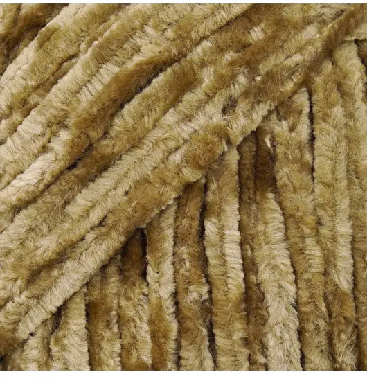 Пряжа для вязания «Велюровая 160», цвет 19 светло-коричневый