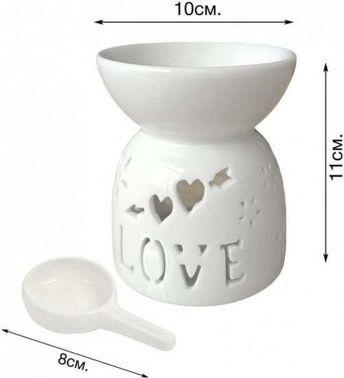Аромалампа для эфирных масел «Love is...»