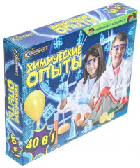 Набор для опытов «Химические опыты 40 в 1» - Фото 12