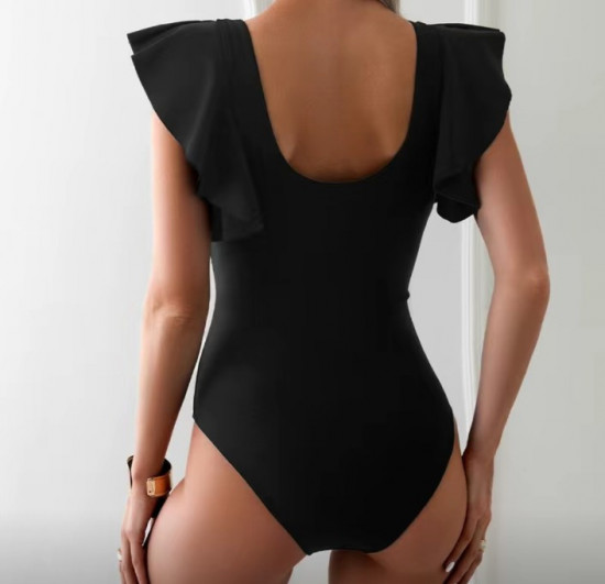 Купальник слитный женский