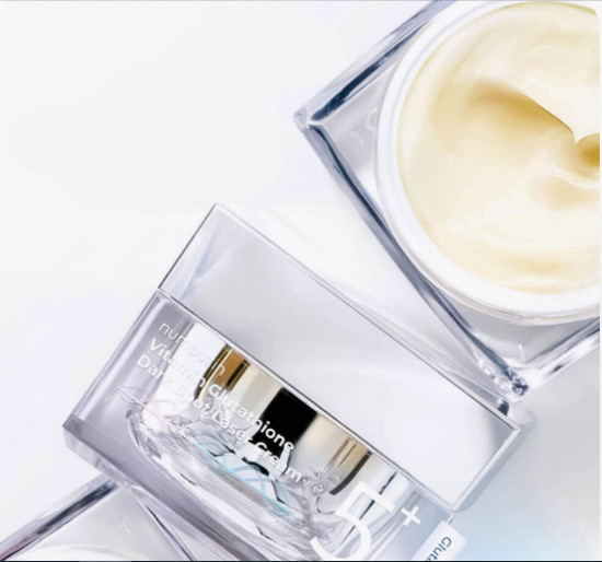 Осветляющий крем с глутатионом «Vitamin Glutathione Dark Spot Laser Cream № 5»