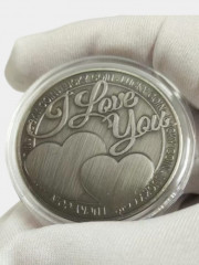 Сувенирная монета «I love you» - Фото 4
