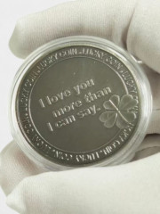 Сувенирная монета «I love you» - Фото 5