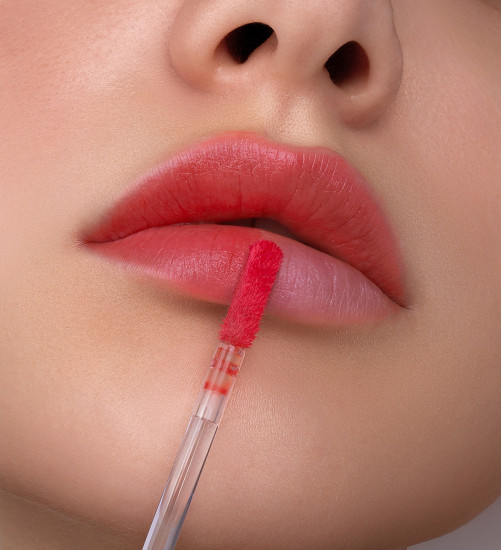 Тинт для губ «Lip Tint Aqua Gel Hyaluron Complex», тон 01 Aperol