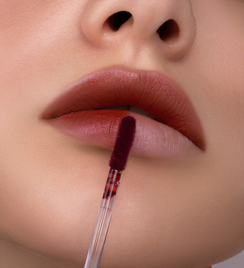 Тинт для губ «Lip Tint Aqua Gel Hyaluron Complex», тон 06 Toffee