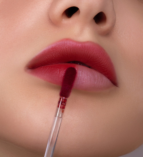 Тинт для губ «Lip Tint Aqua Gel Hyaluron Complex», тон 05 Wine Red