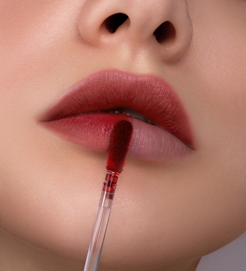 Тинт для губ «Lip Tint Aqua Gel Hyaluron Complex», тон 04 Rosewood