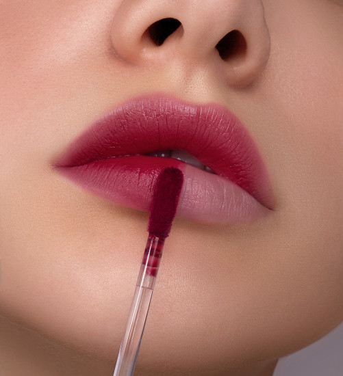 Тинт для губ «Lip Tint Aqua Gel Hyaluron Complex», тон 03 Deep Ruby