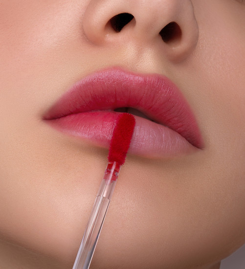 Тинт для губ «Lip Tint Aqua Gel Hyaluron Complex», тон 02 Sexy Red