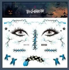 Временная татуировка «Швы и трещины» - Фото 1