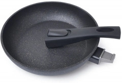 Сковорода со съемной ручкой «Black Cosmic» - Фото 1