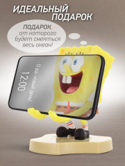 Фигурка-подставка для девайсов «Sponge Bob» - Фото 3