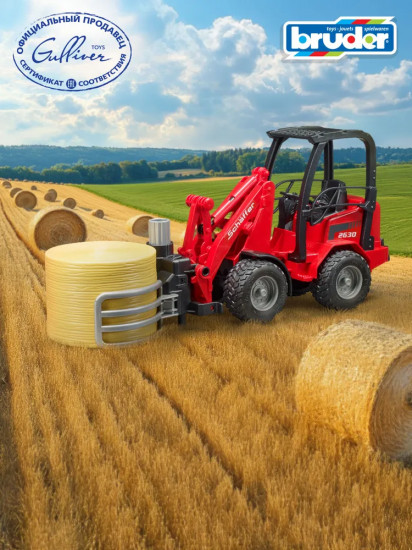 Машинка-погрузчик с аксессуарами «Schaffer»