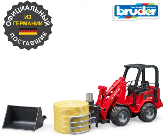 Машинка-погрузчик с аксессуарами «Schaffer»