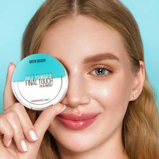 Пудра-фиксатор для дица «Rice Powder Final Touch»
