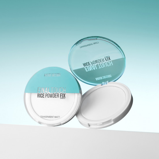 Пудра-фиксатор для дица «Rice Powder Final Touch»