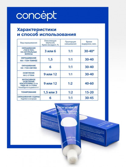 Крем-краска для волос профессиональная, оттенок 8.37 Светлый золотисто-коричневый