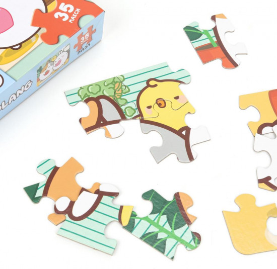 Макси-пазлы «Molang»