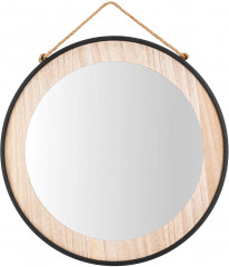 Зеркало настенное круглое - Фото 2
