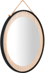 Зеркало настенное круглое - Фото 3