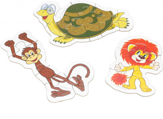 Макси-пазлы «Львёнок и Черепаха»