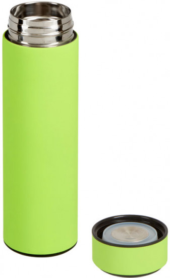 Термос вакуумный с индикатором температуры и медной изоляцией «Module X»