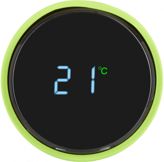 Термос вакуумный с индикатором температуры и медной изоляцией «Module X»