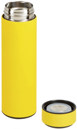 Термос вакуумный с индикатором температуры и медной изоляцией «Module X»