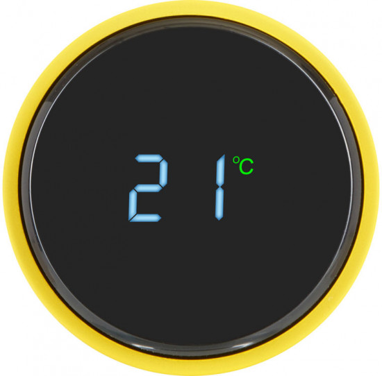 Термос вакуумный с индикатором температуры и медной изоляцией «Module X»