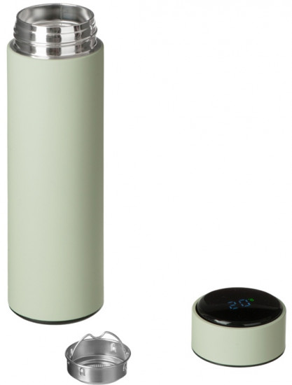 Термос вакуумный с индикатором температуры и медной изоляцией «Module X»