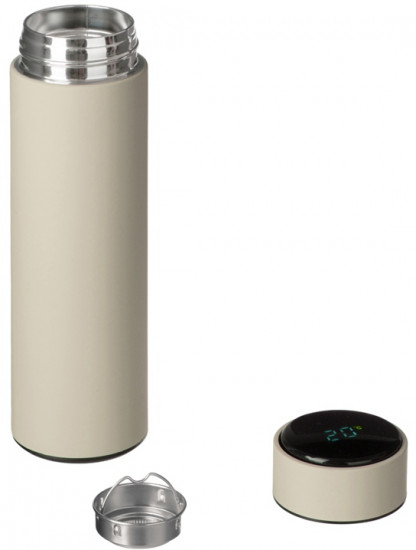 Термос вакуумный с индикатором температуры и медной изоляцией «Module X»