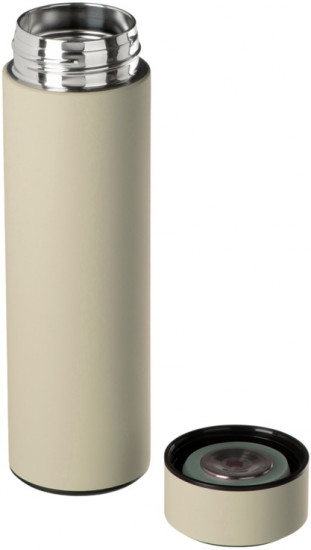 Термос вакуумный с индикатором температуры и медной изоляцией «Module X»