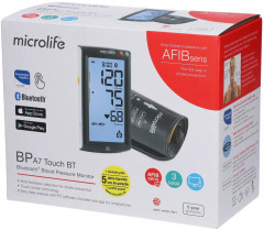 Автоматический тонометр BP A7 Touch BT - Фото 3