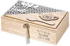 Органайзер для чайных пакетиков с крышкой «Tea time» - Фото 3