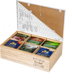 Органайзер для чайных пакетиков с крышкой «Tea time» - Фото 4