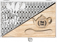 Органайзер для чайных пакетиков с крышкой «Tea time» - Фото 5