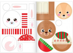 Набор новогодних аппликаций «Создаём праздничное настроение» - Фото 6