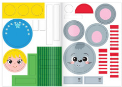 Набор новогодних аппликаций «Создаём праздничное настроение» - Фото 8