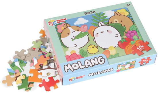 Пазл «Molang»