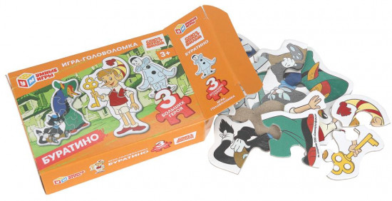 Пазл «Буратино»