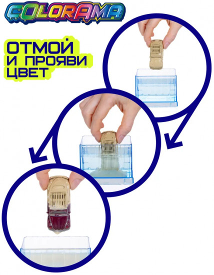 Набор игровой «Грузовик с прицепом-автомойкой для гоночных машинок»