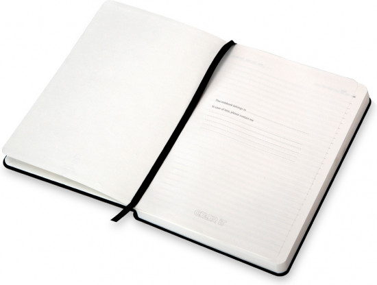 Бизнес-блокнот с магнитным держателем для ручки С3