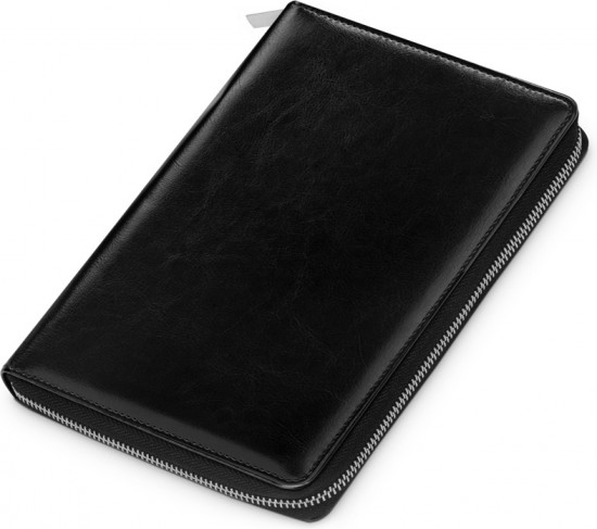 Бизнес-блокнот на молнии «Fabrizio»