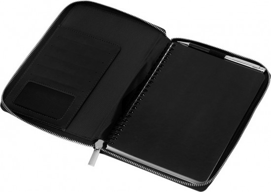 Бизнес-блокнот на молнии «Fabrizio»