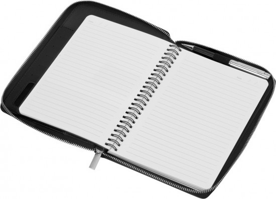 Бизнес-блокнот на молнии «Fabrizio»