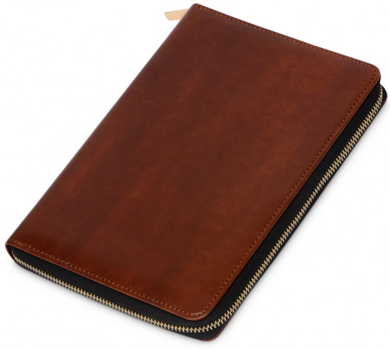 Бизнес-блокнот на молнии «Fabrizio»