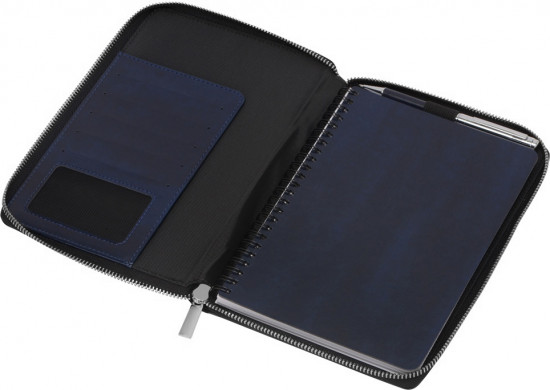 Бизнес-блокнот на молнии «Fabrizio»